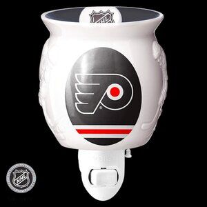 Philadelphia Flyers officially licensed NHL® Collection – Scentsy Mini Warmer.
